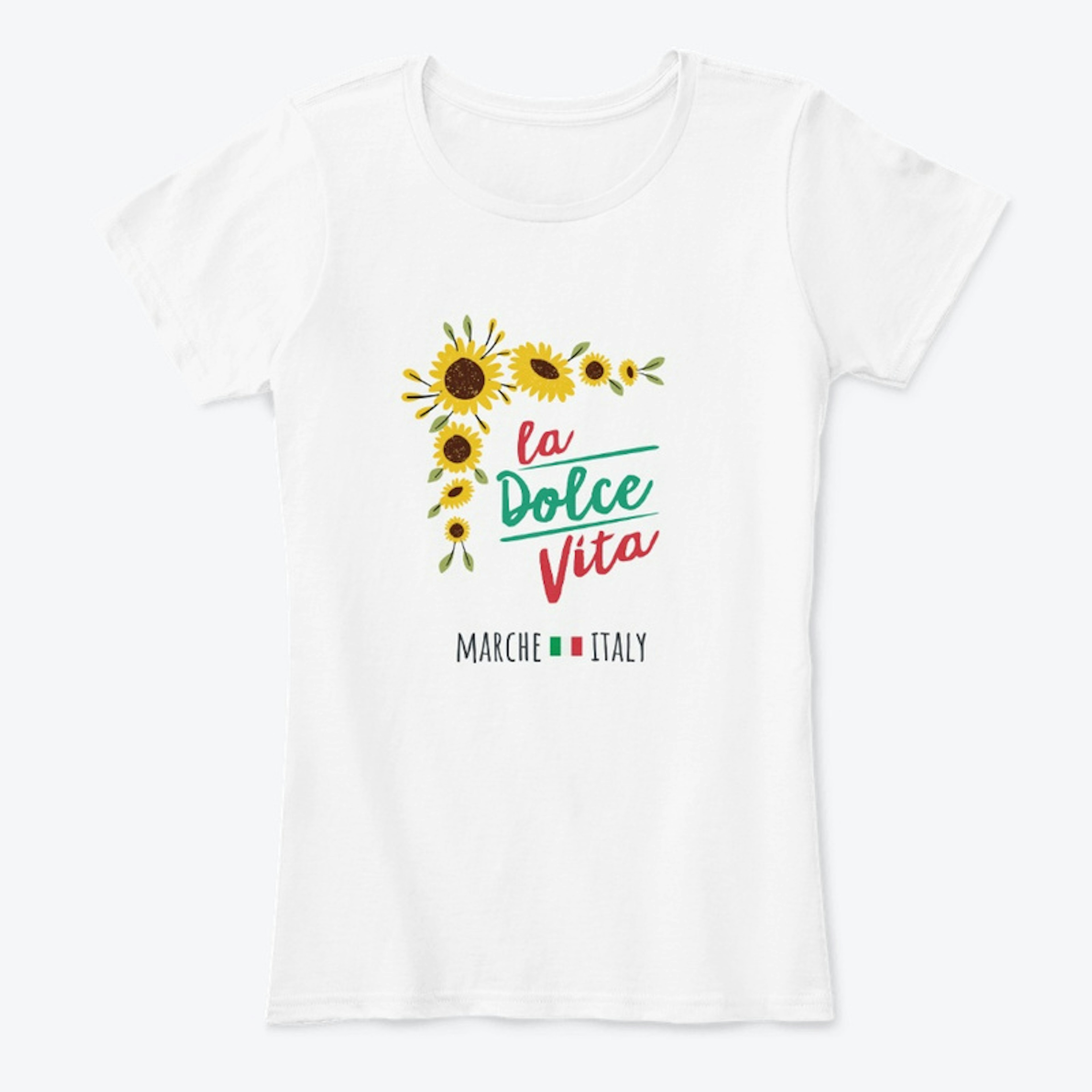 T-Shirt | La Dolce Vita | Marche | Woman