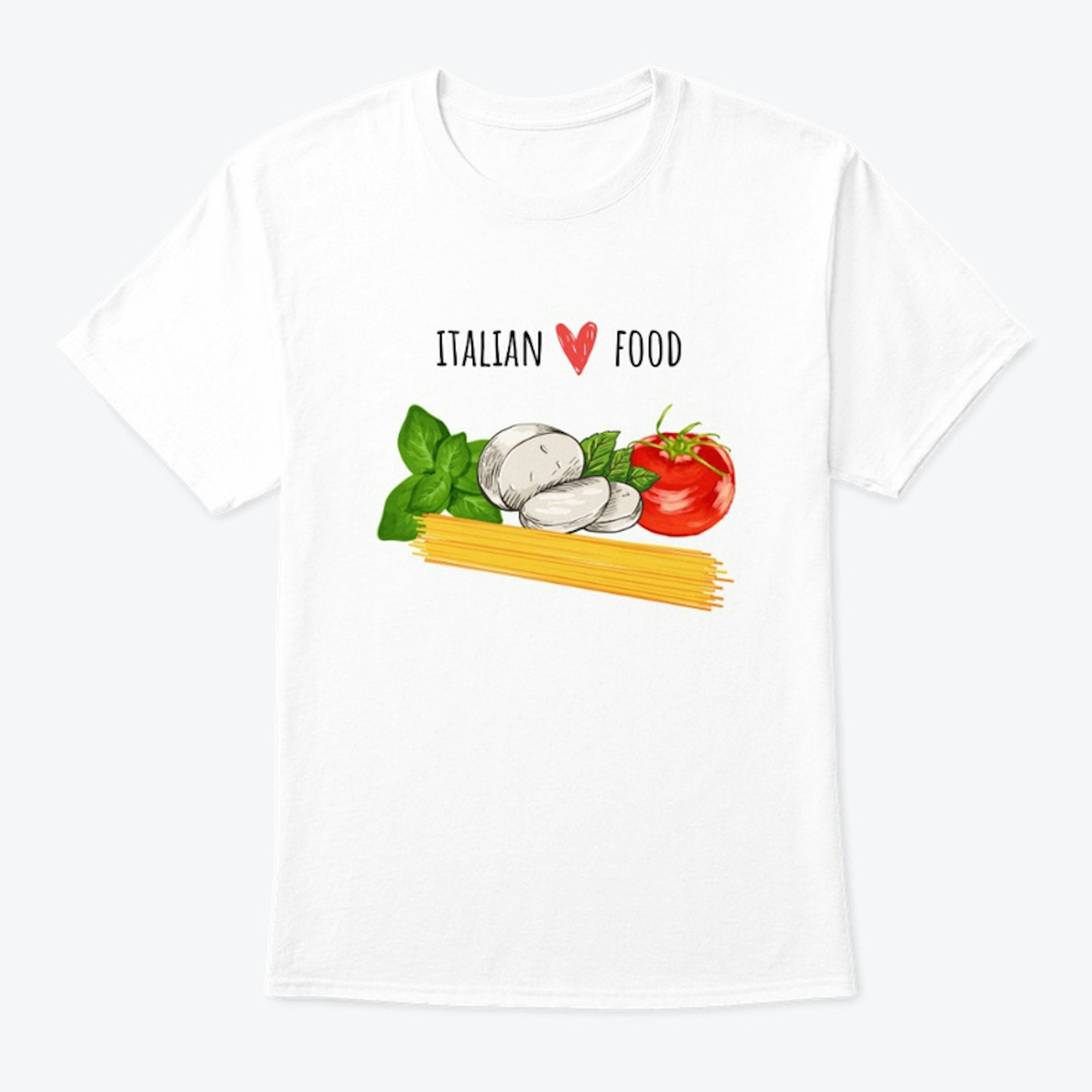 Italian Food T-shirt