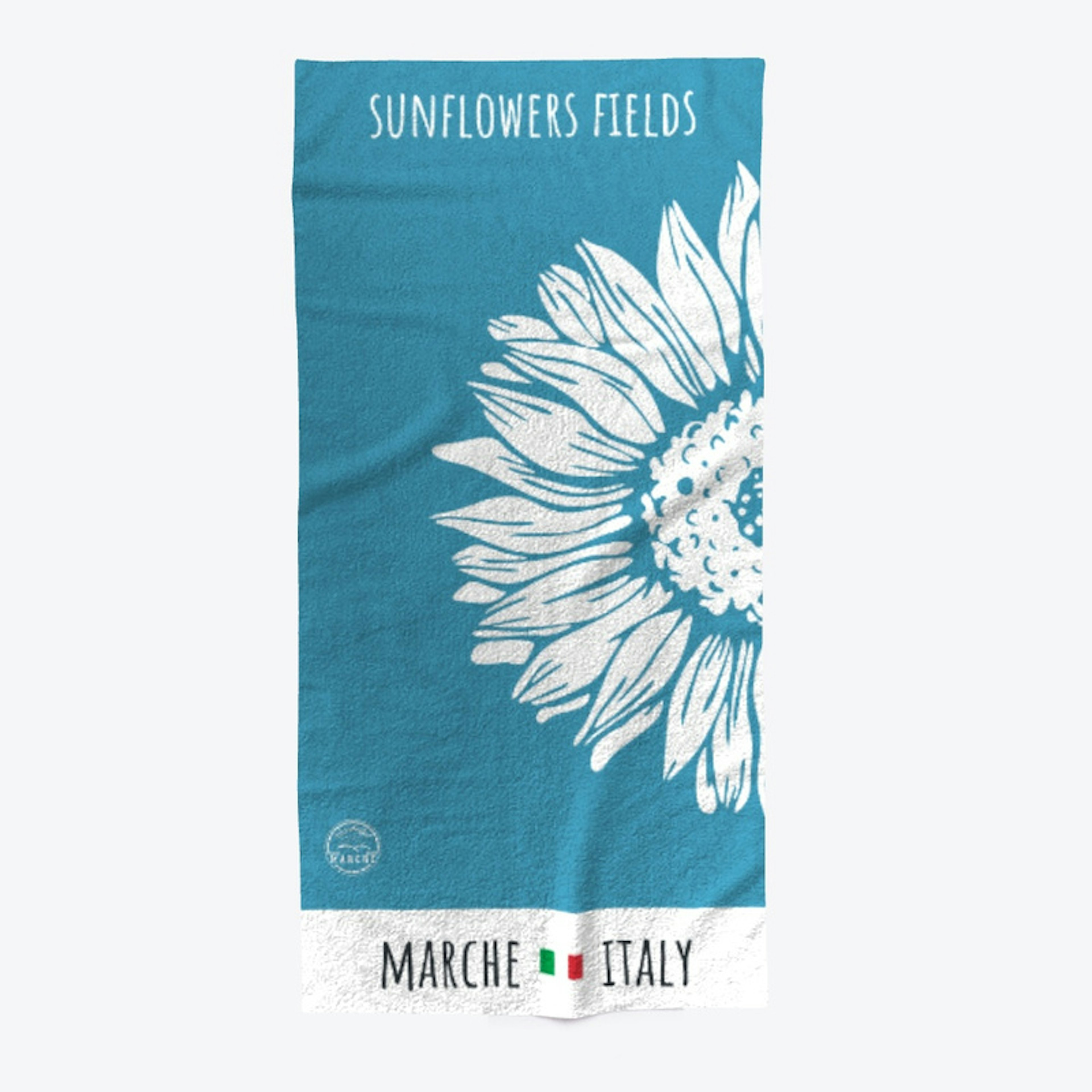 Beach Towel | Sunflowers | Marche