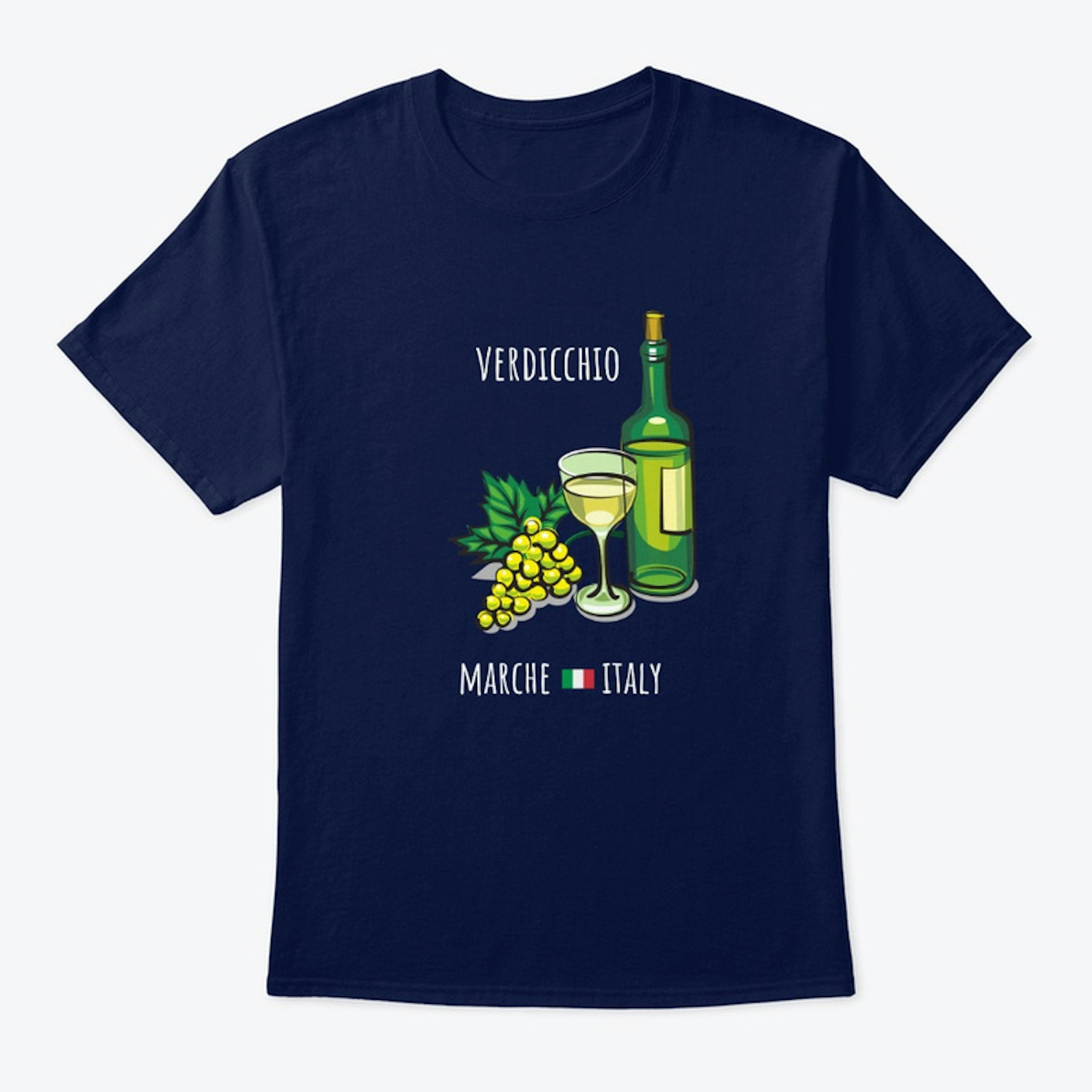 T-Shirt Verdicchio Wine | Marche