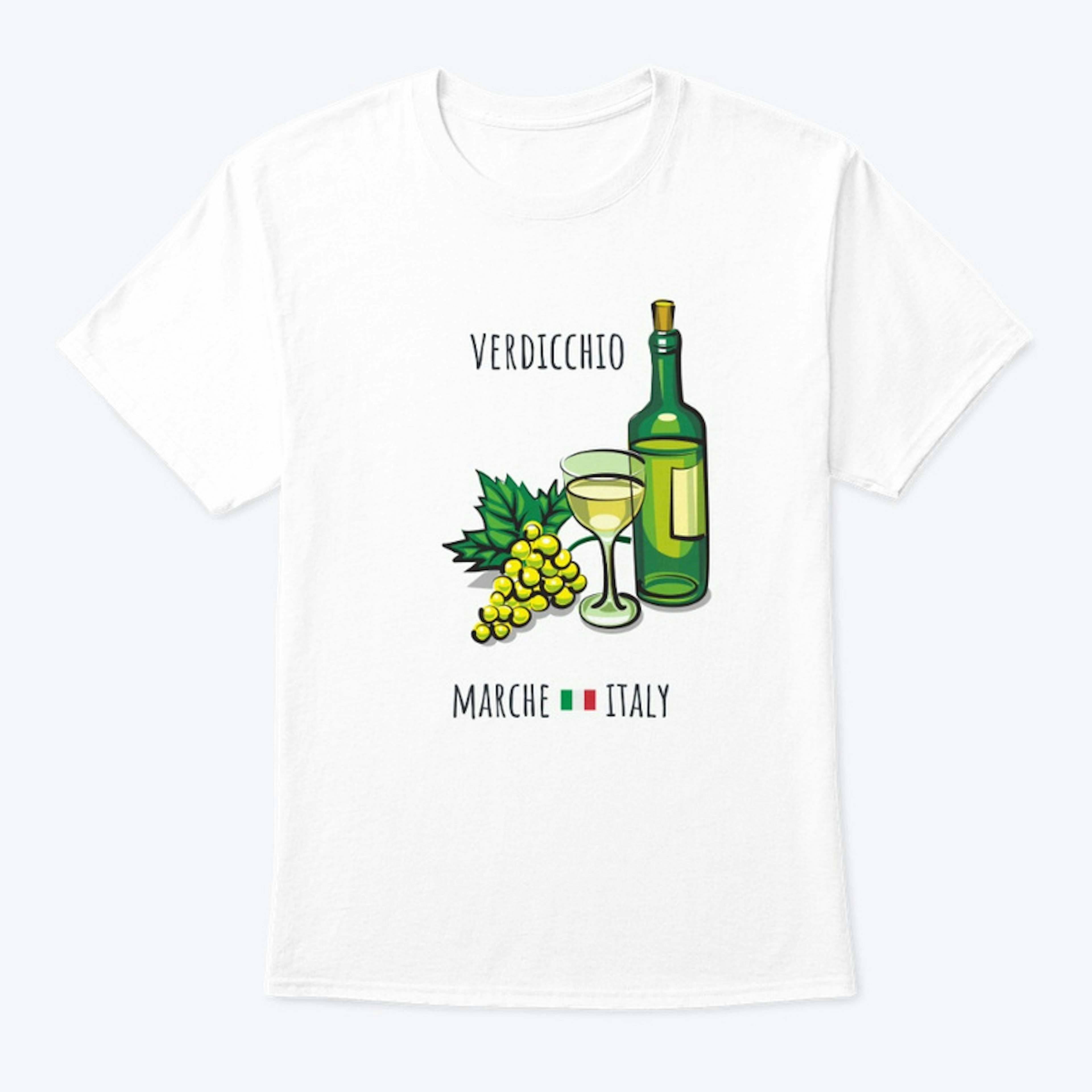 T-Shirt | Verdicchio Wine| Marche