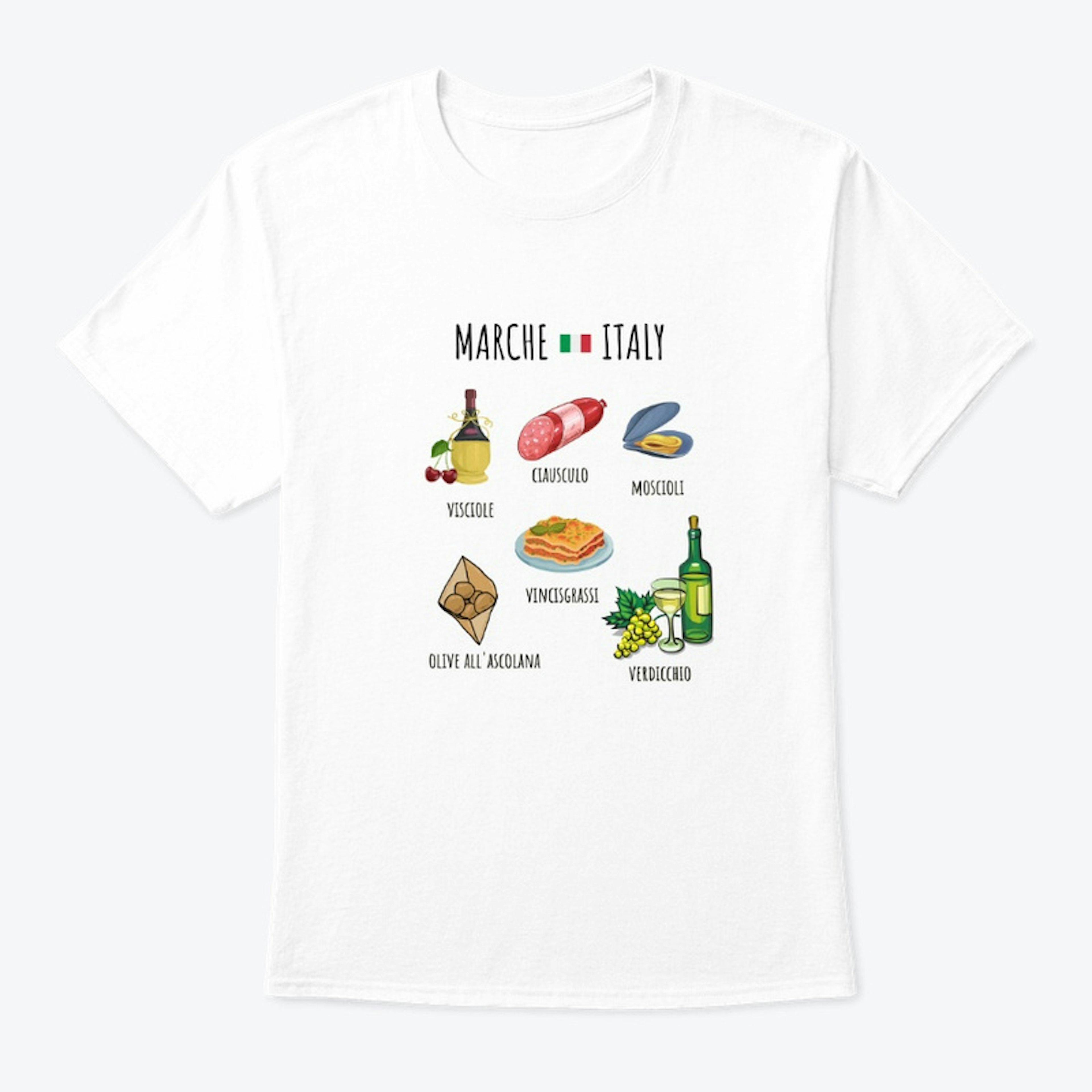 T Shirt | Marche Food 