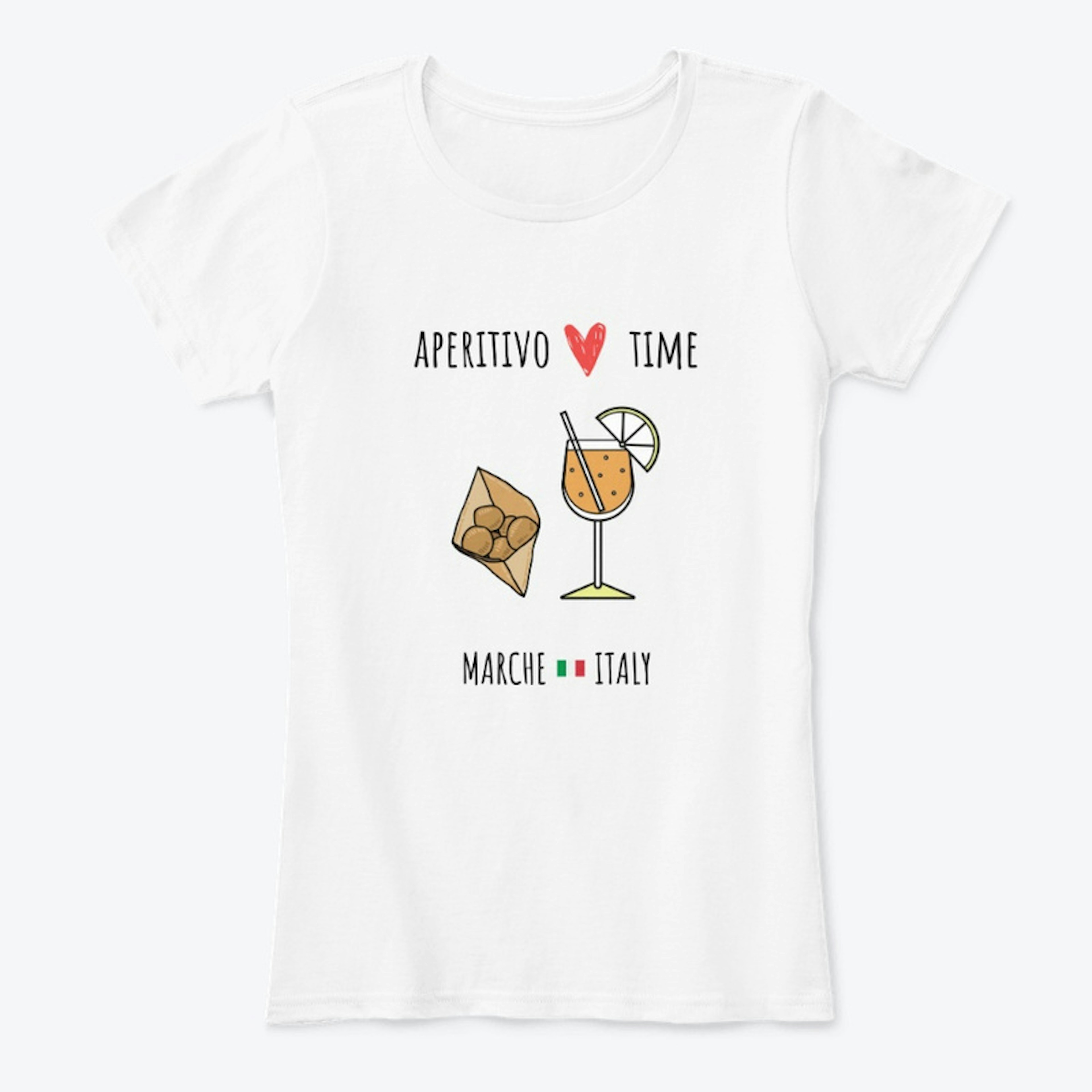 T-Shirt Aperitivo Time | Woman